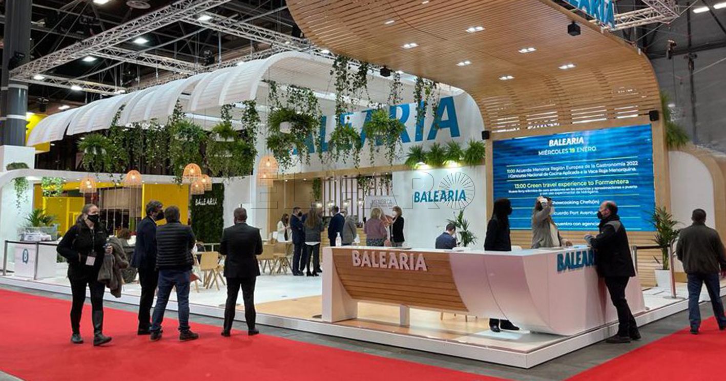 Baleària arranca en Fitur la conmemoración de su 25º aniversario