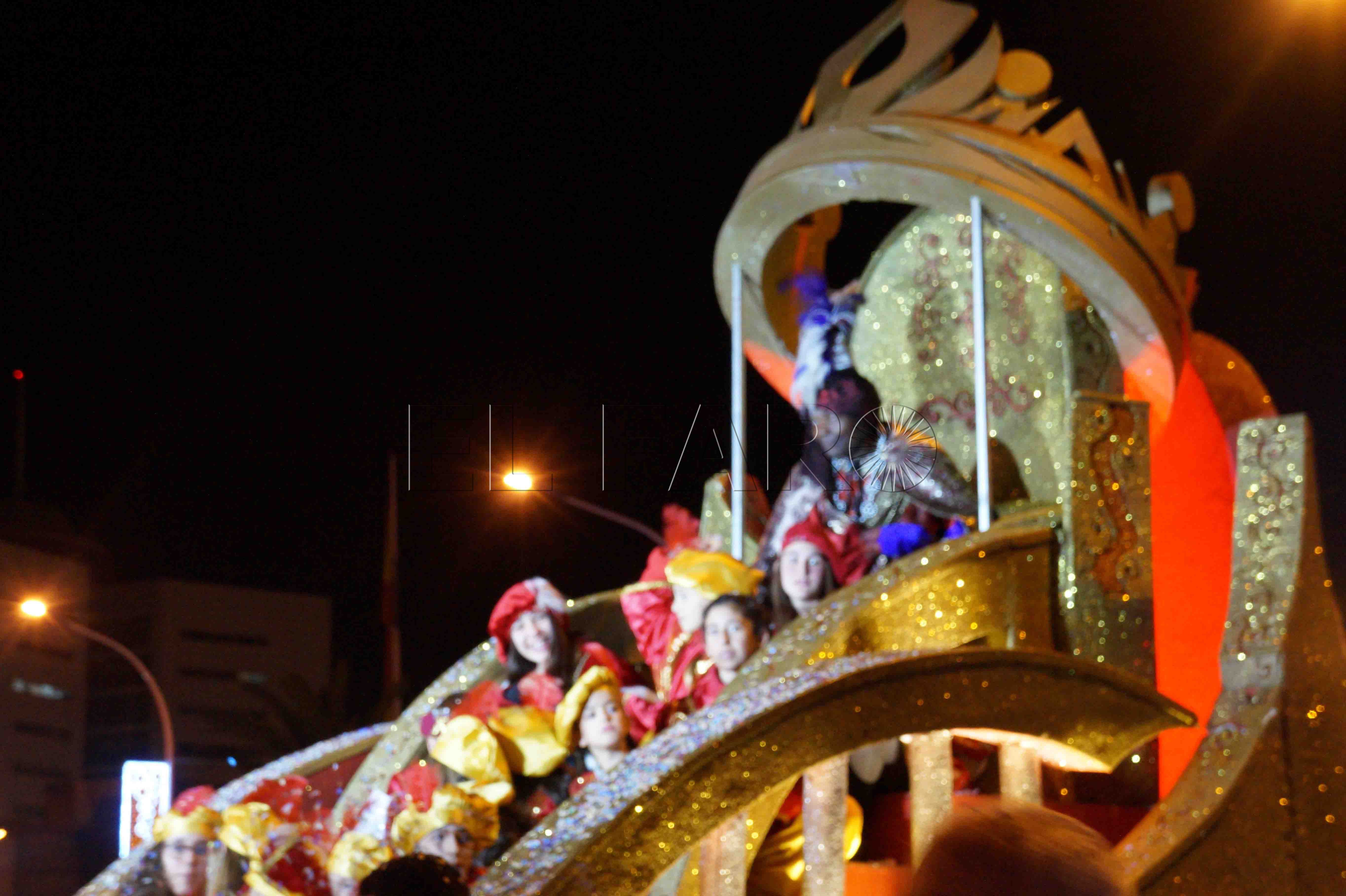 El rey Baltasar de Málaga, un joven migrante que saltó la valla en Melilla