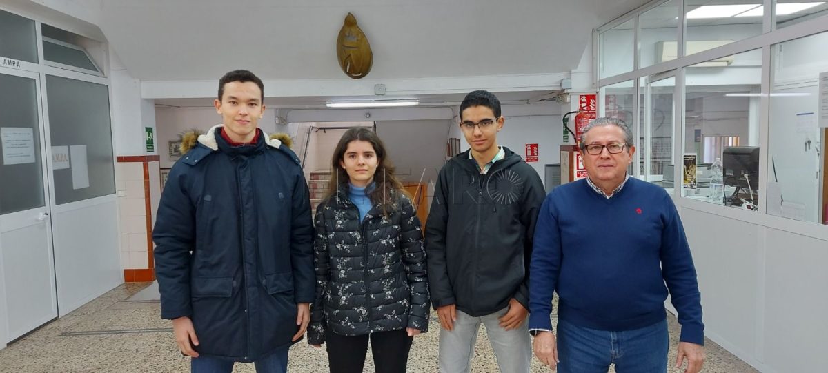 El melillense Suliman Mimon es el primer clasificado en la fase local para la LIX Olimpiada Matemática