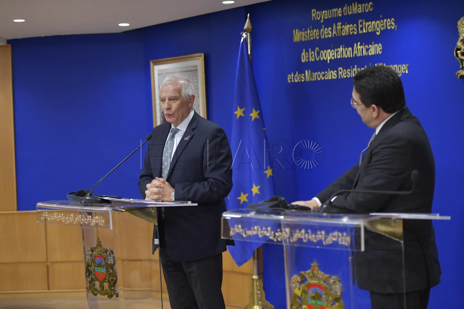 Borrell defiende esfuerzos de Marruecos para resolver el conflicto del Sáhara