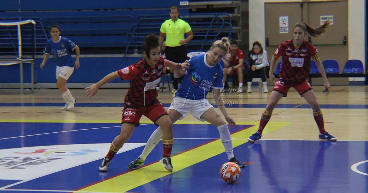 Mucha superioridad de Melilla