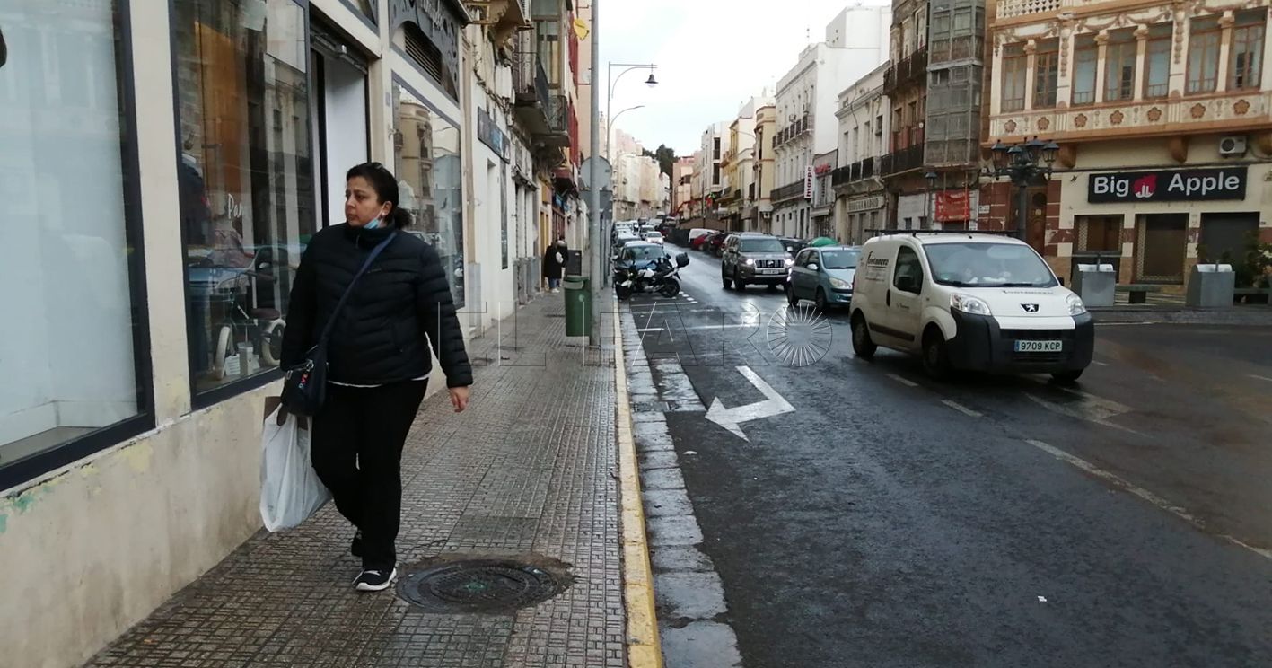 El frío llega a Melilla con un descenso de diez grados de las temperaturas mínimas en dos días