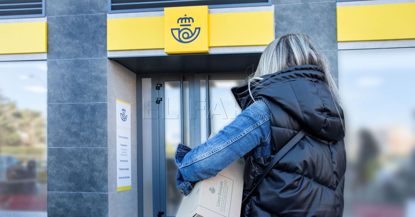 Las oficinas de Correos recibieron cerca de 88 millones de visitas durante 2022