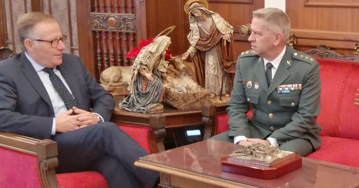 Cesado el coronel de la Guardia Civil de Melilla, Jesús Vicente Torresano