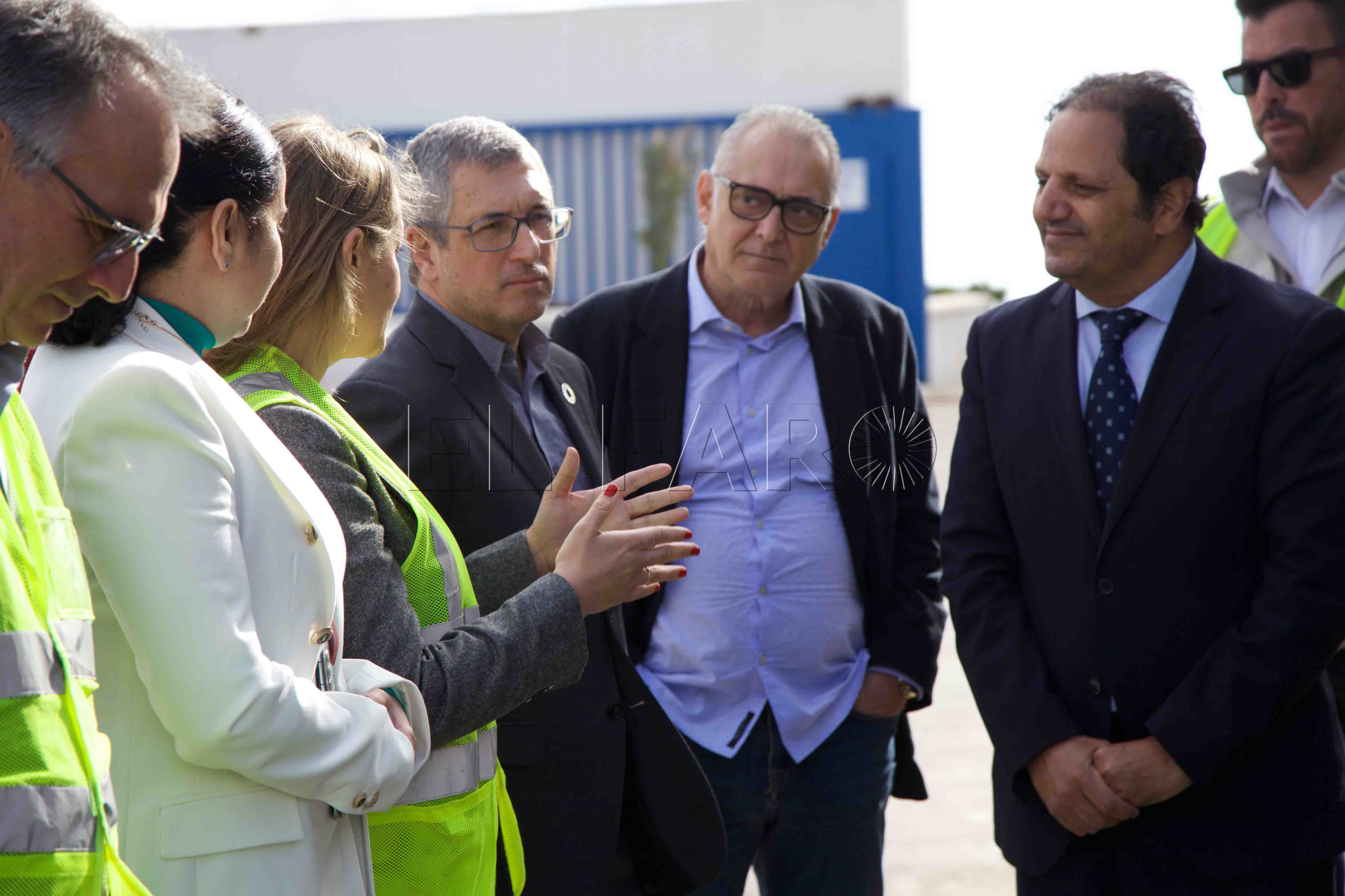Hassan Mohatar dice que los problemas de agua serán “cosa del pasado” en dos meses