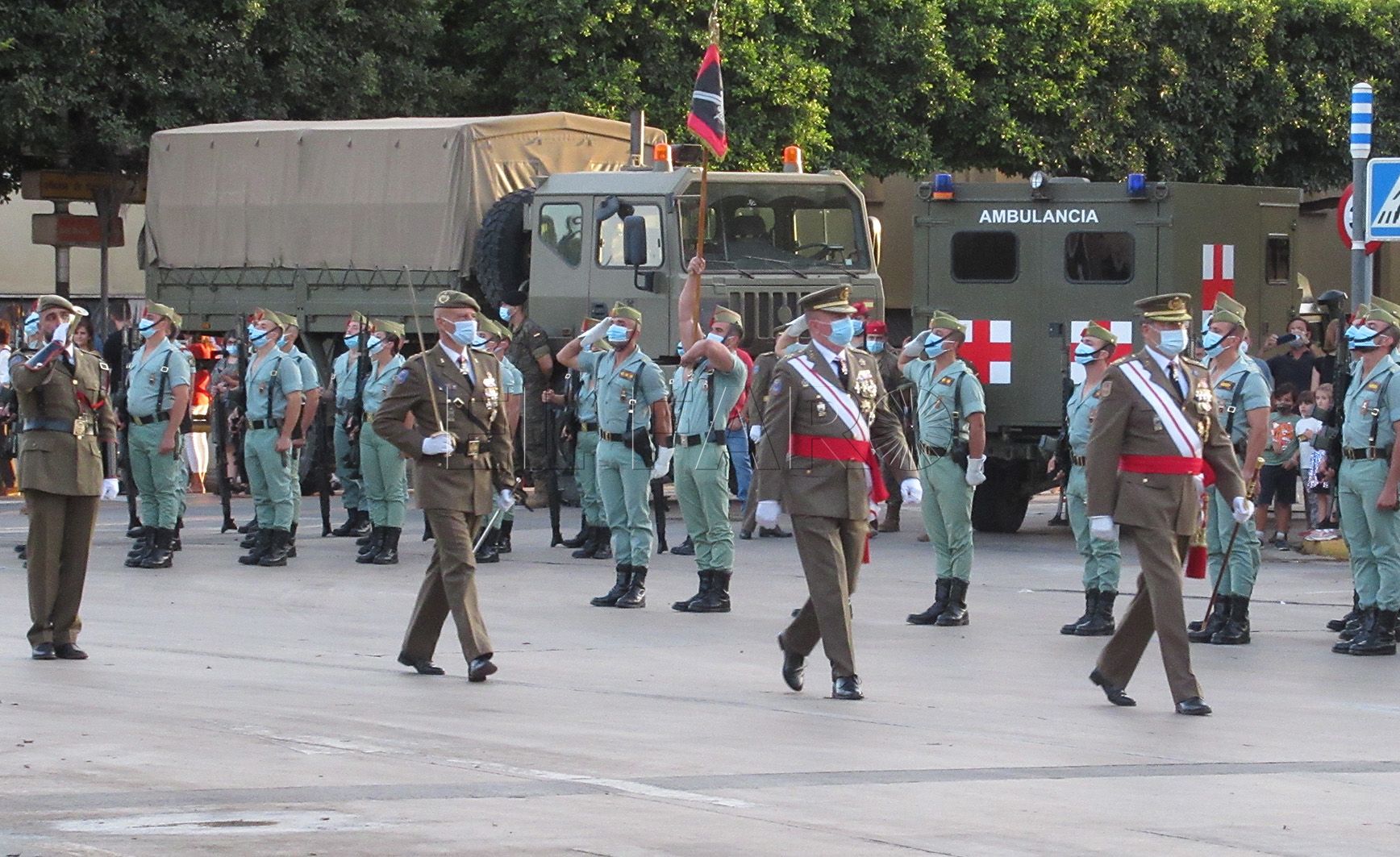 La Comgemel organiza una parada militar el 31 de enero para celebrar San Juan Bosco