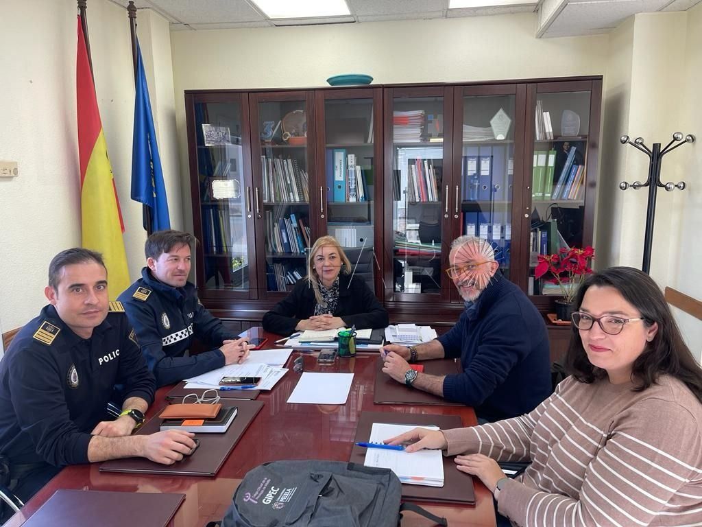 El Colegio de Psicólogos formará a la Policía Local en sensibilización de salud mental