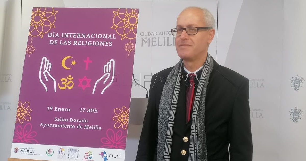 Melilla celebra este jueves el Día Internacional de las Religiones