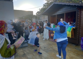 Cientos de melillenses disfrutan de la Feria Amazigh para cerrar las actividades del Año Yennayer 2973