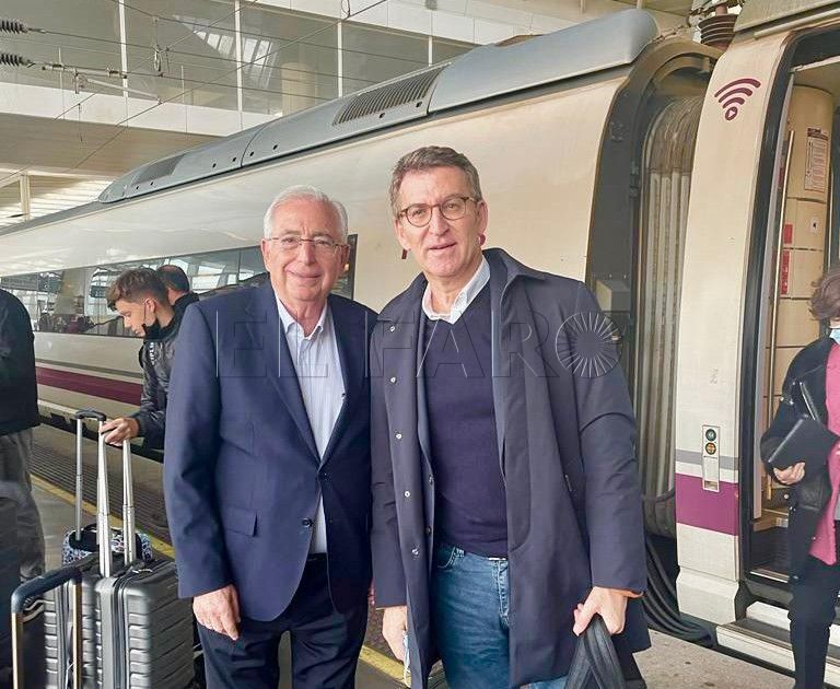 Feijóo pone a Melilla como ejemplo para defender su propuesta sobre la lista más votada