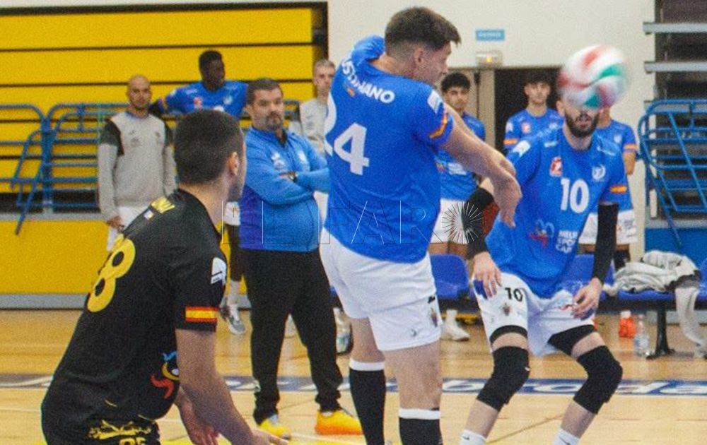 El CV Melilla sale derrotado ante el Léleman