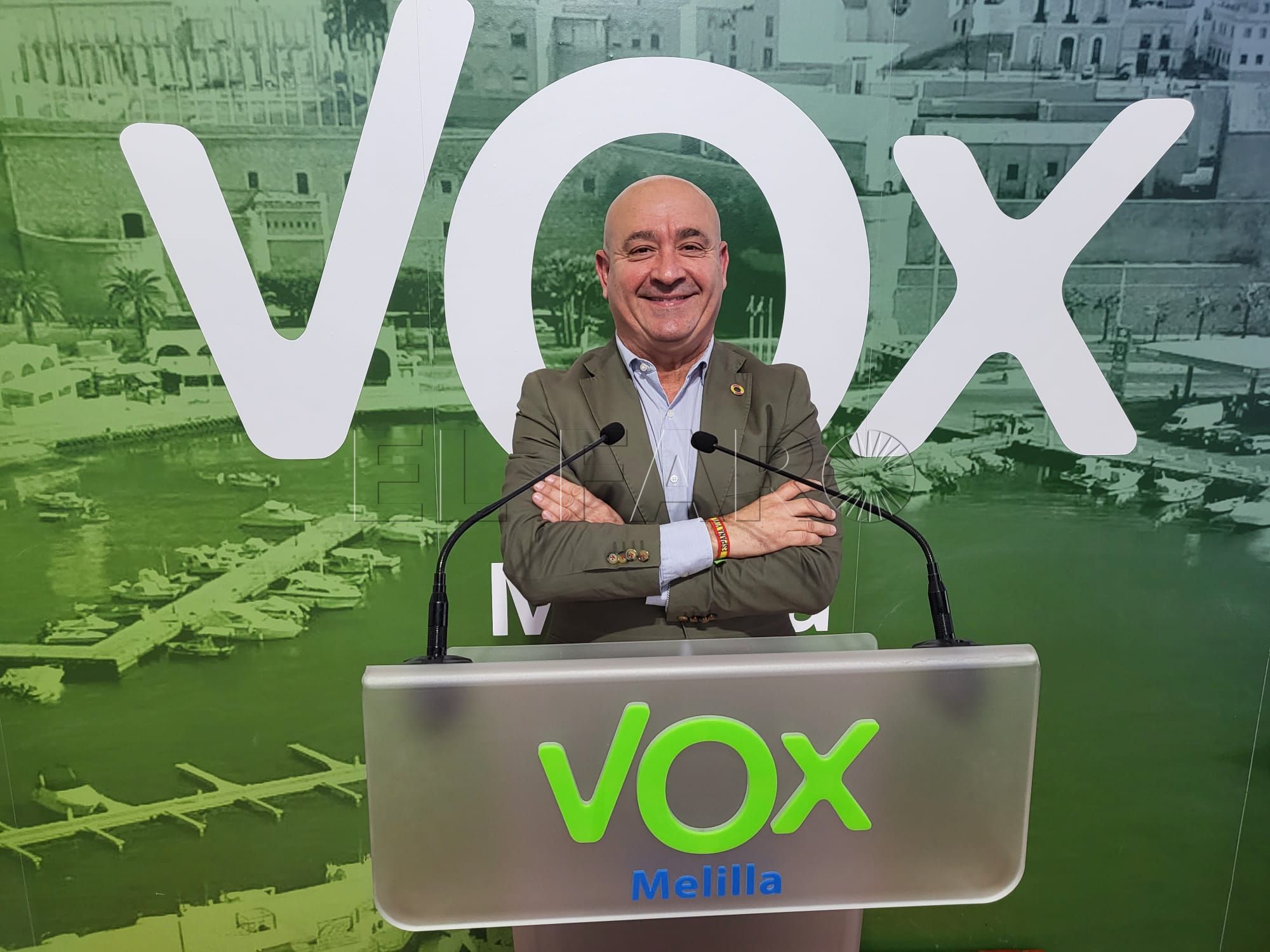 Vox Melilla propone una economía libre de gastos superfluos para mejorar las cuentas de la Ciudad