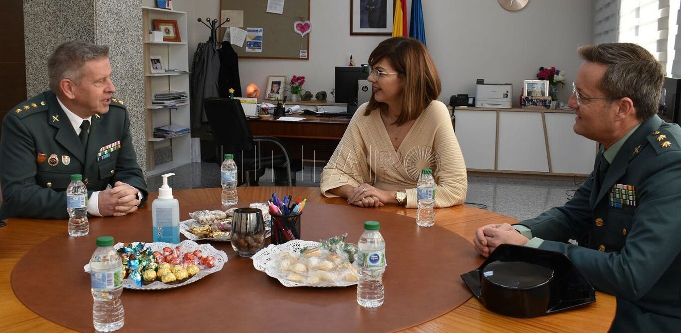 El nuevo destino del coronel de la Guardia Civil de Melilla