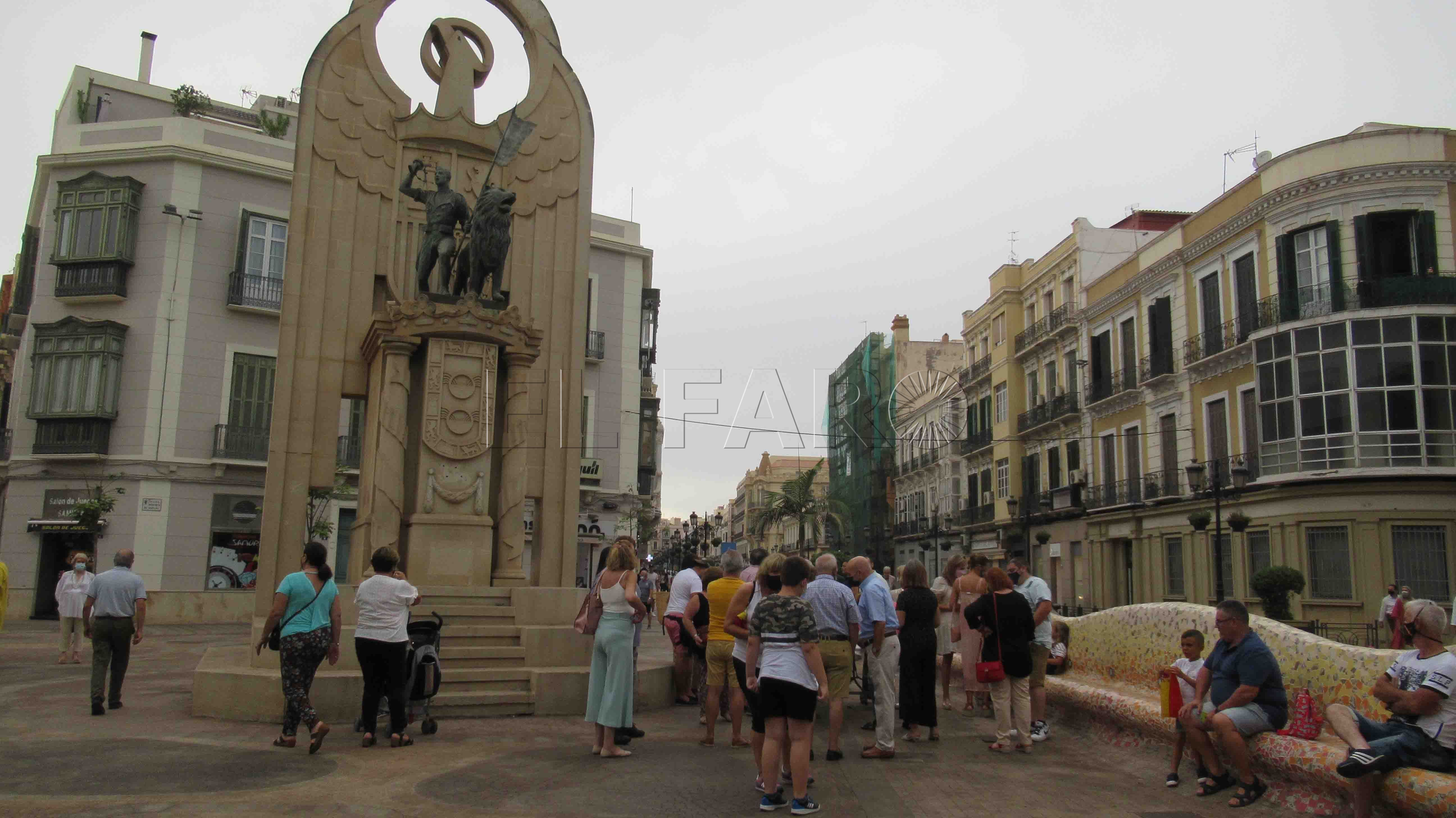 Vox Melilla recrimina la posición de la consejera de Cultura respecto al monumento a los Héroes de España