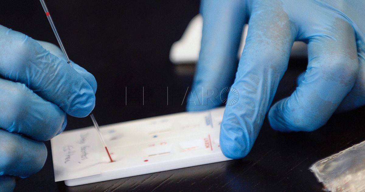 Melilla cierra diciembre con la mayor incidencia acumulada de covid de todo el país