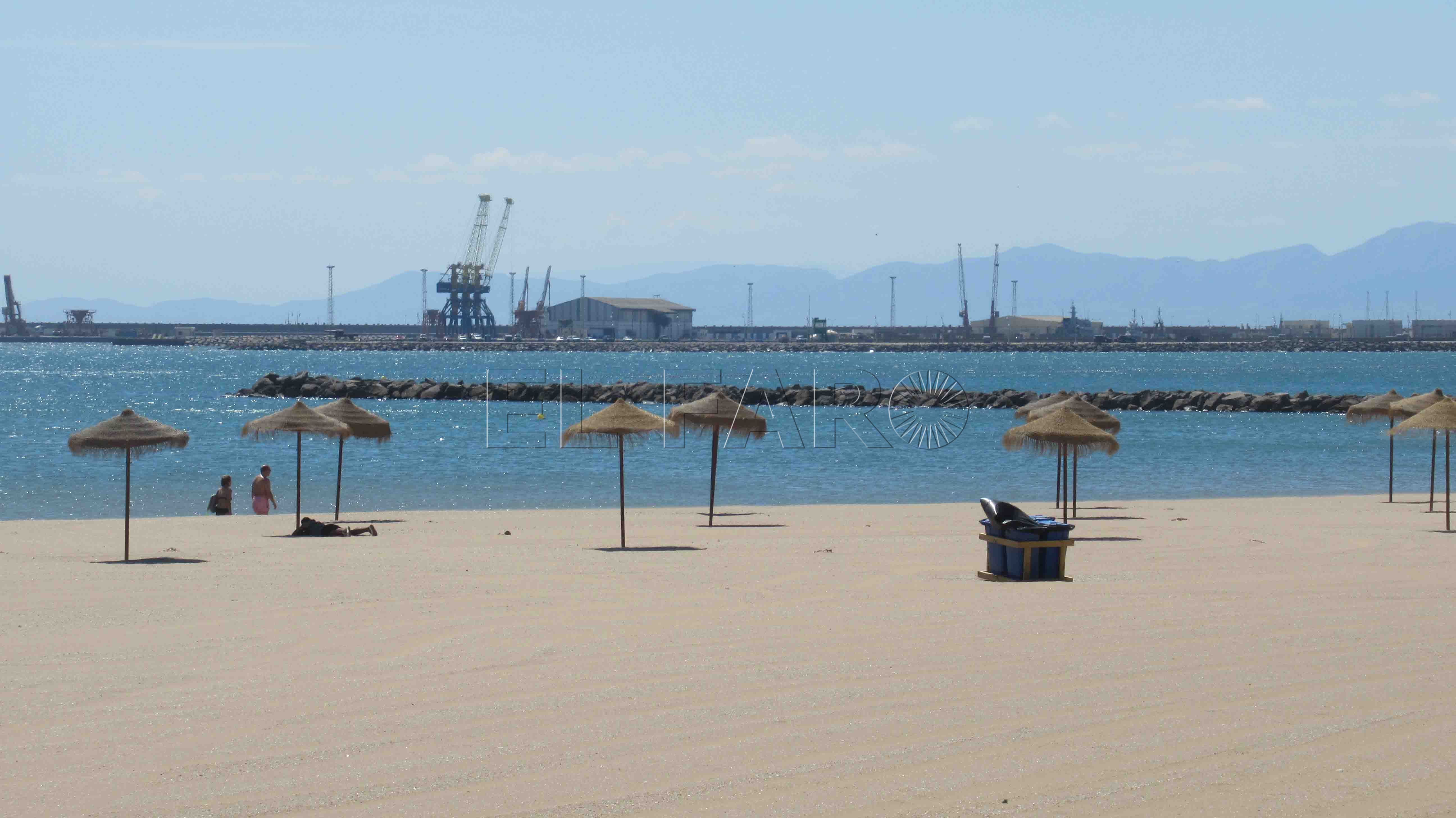 Muchos melillenses afirman que no recuerdan un otoño tan cálido como el de 2022