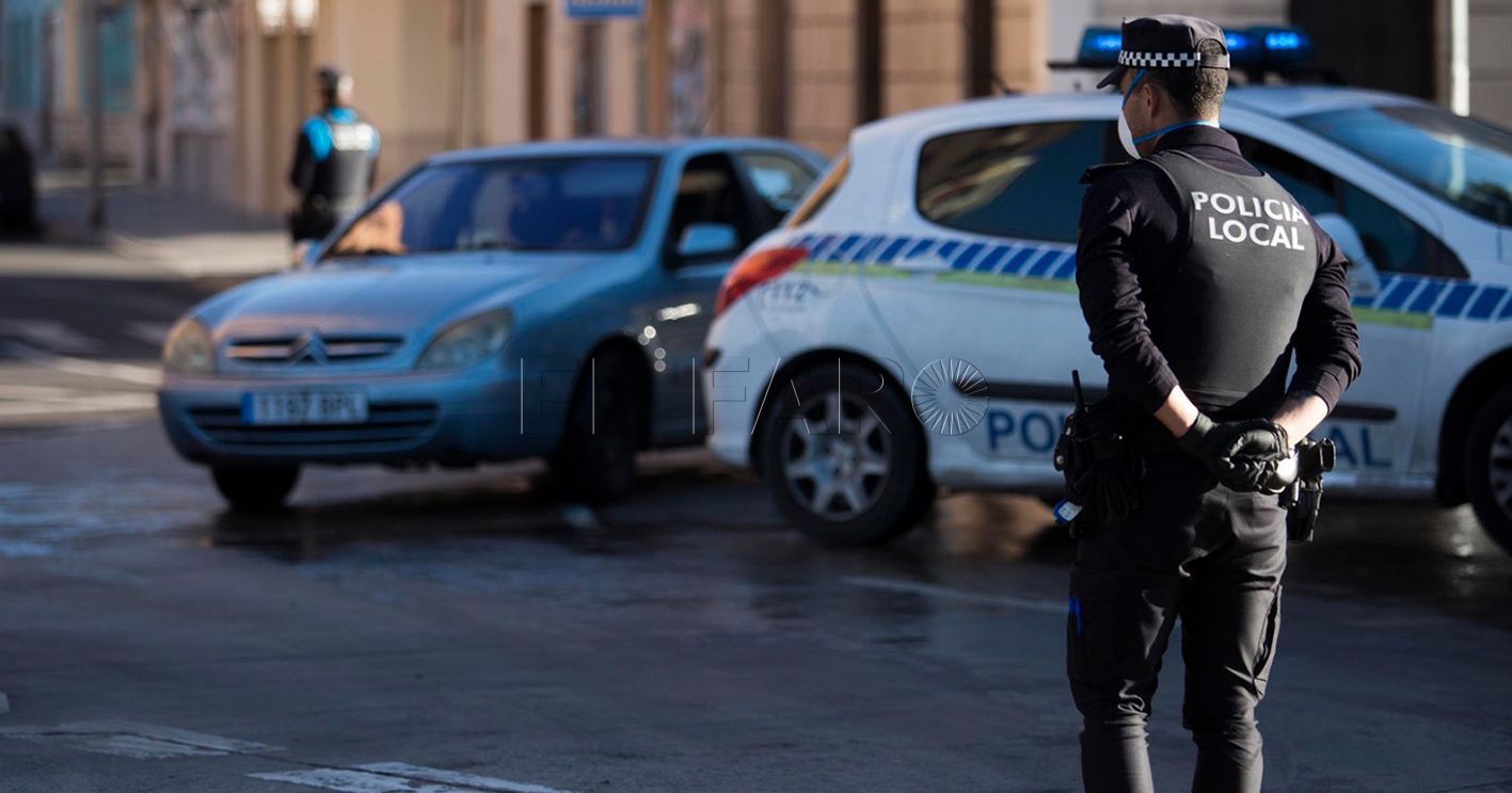 La Policía Local detiene a un individuo como supuesto autor de un robo con fuerza