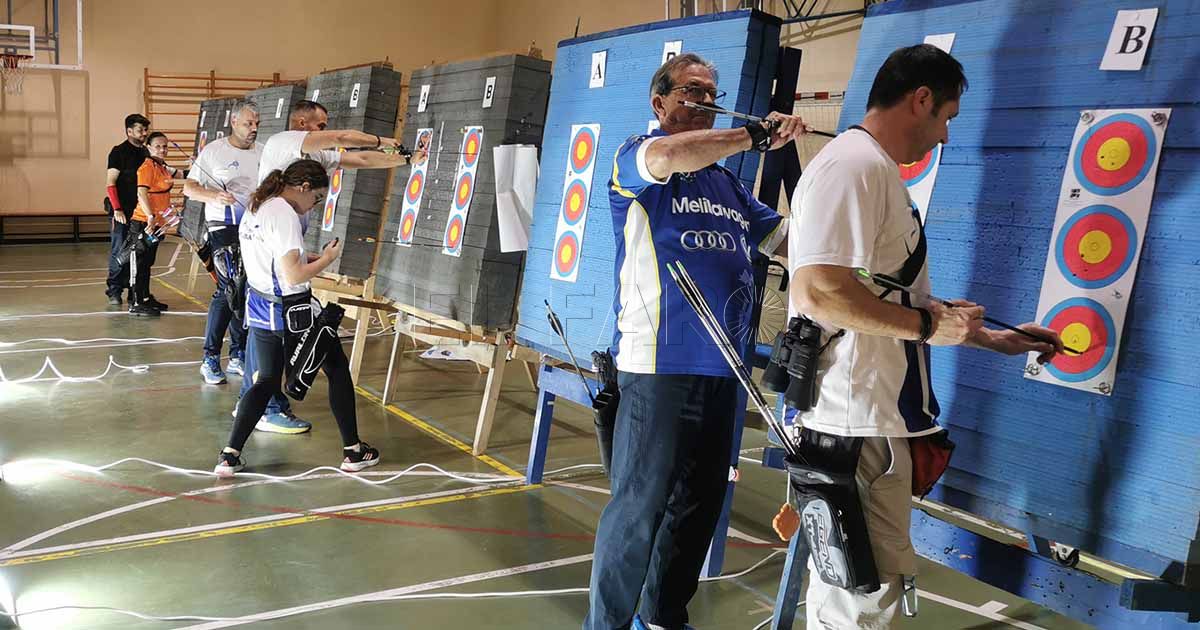 Grandes marcas en el Autonómico de Tiro con Arco