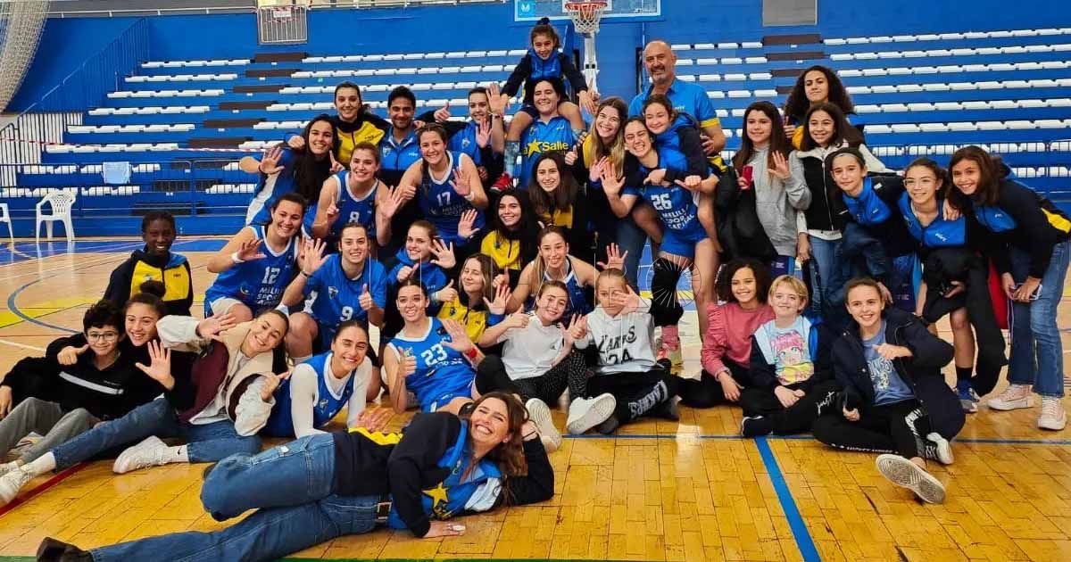 La Salle B vence con apuros a La Mojonera