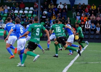 Miguel Rivera, entrenador de la UD Melilla: "La segunda vuelta se presenta complicada"