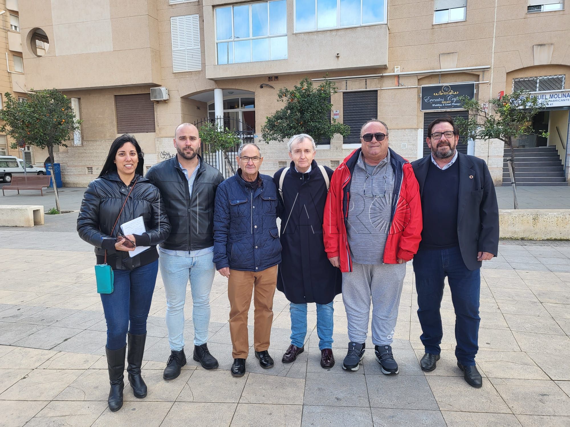 Vox se reúne con la asociación de vecinos del barrio Primo de Rivera