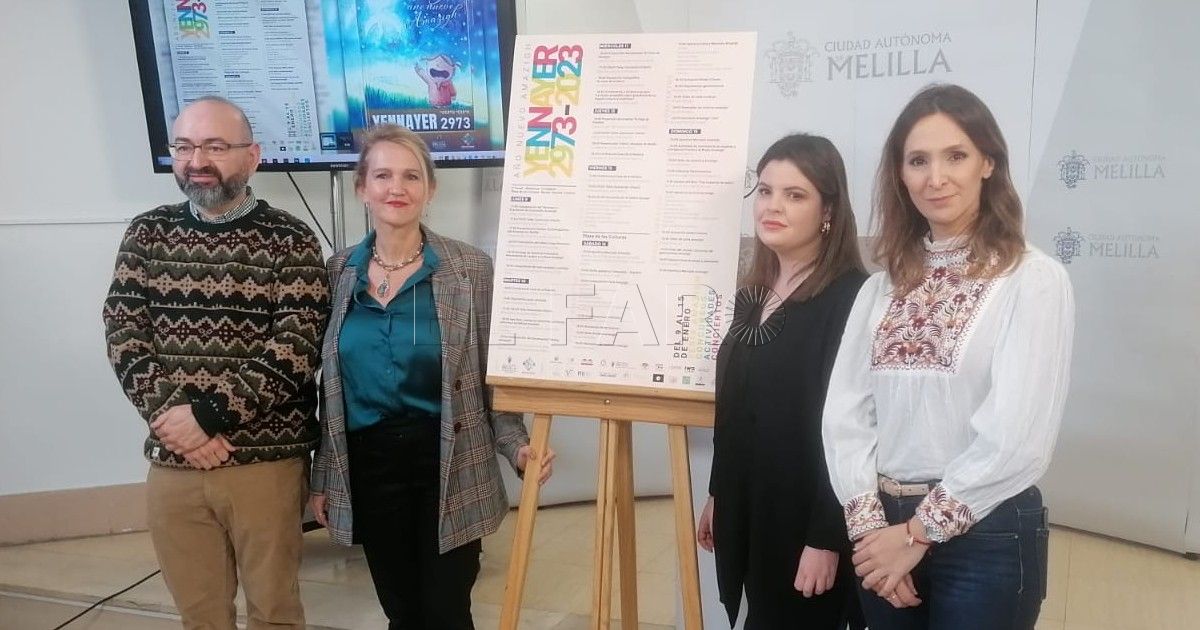 Melilla acogerá una gran cantidad de actividades amazigh con motivo del Yennayer