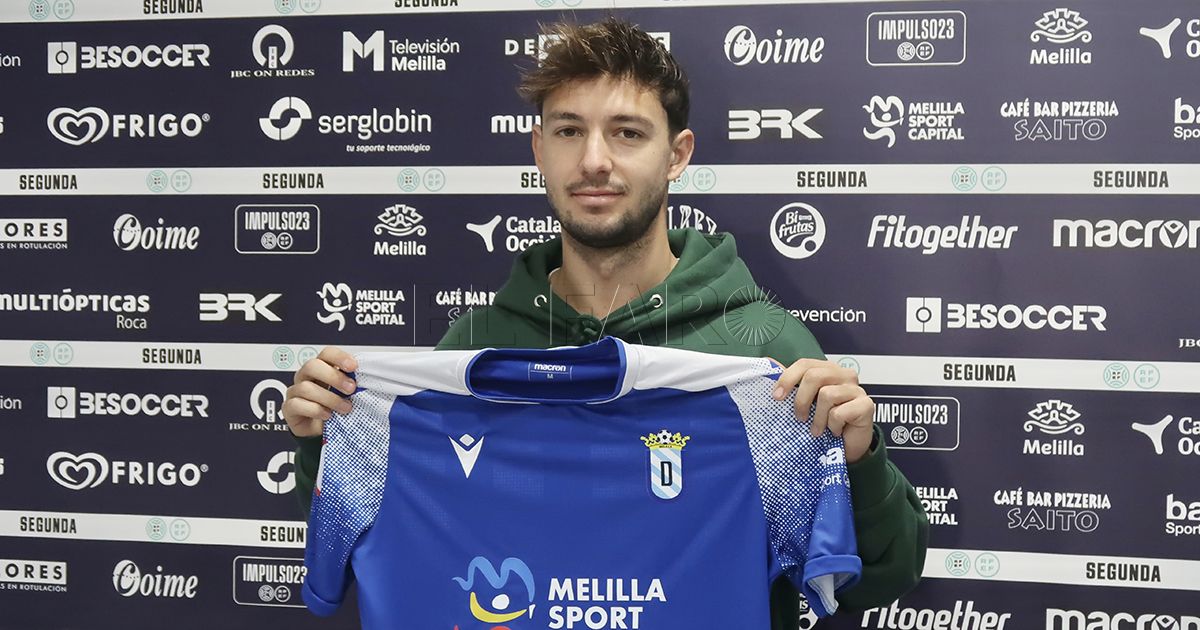 Fer Cano: “Soy una persona comprometida a la que le gusta dar todo por el equipo”