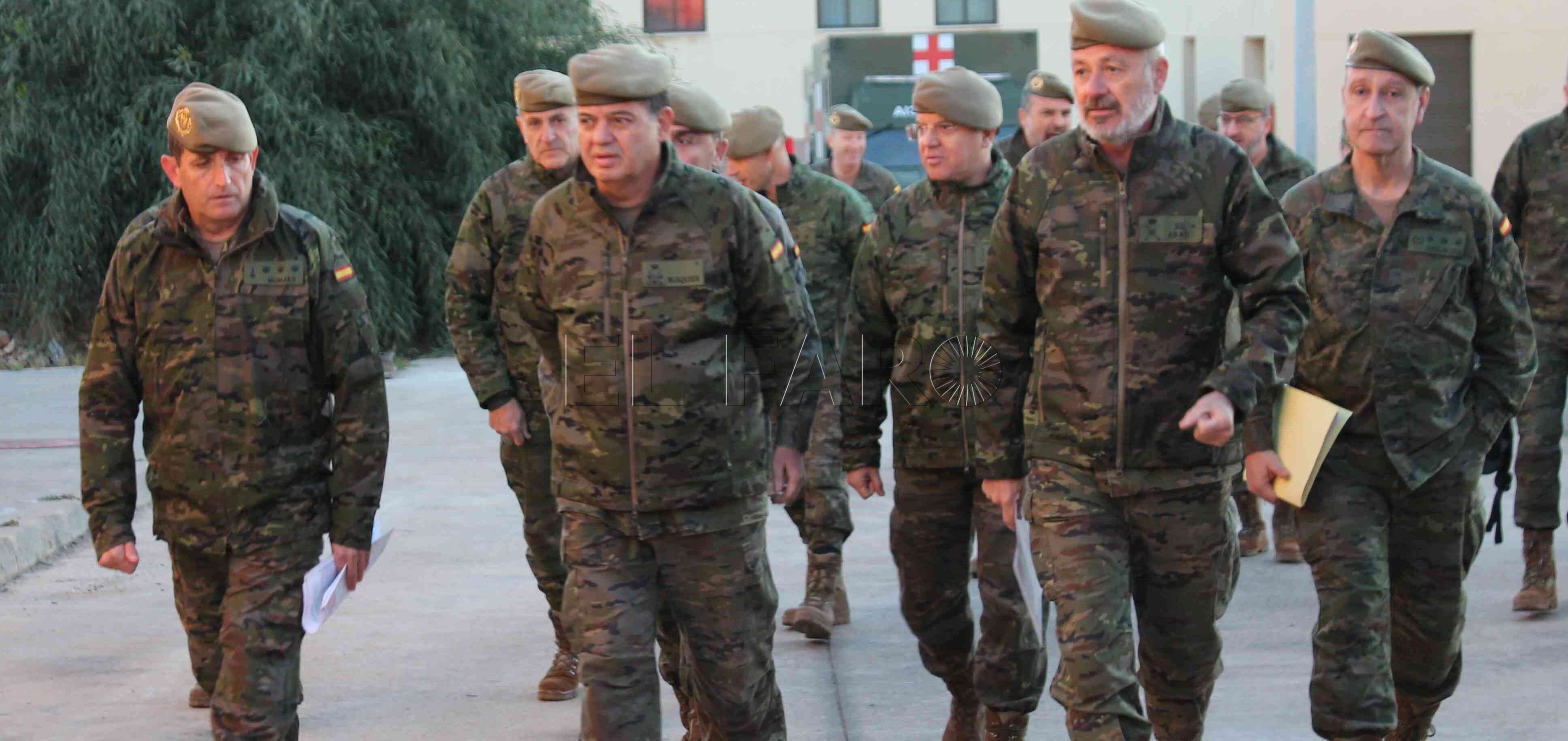 Demostración de capacidades del Tercio Gran Capitán 1 y de los Regulares 52