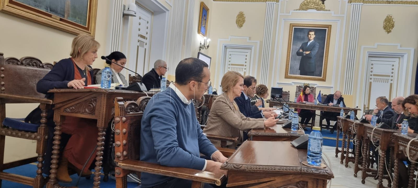 Desde 2020 se han celebrado 57 plenos en la Asamblea de Melilla