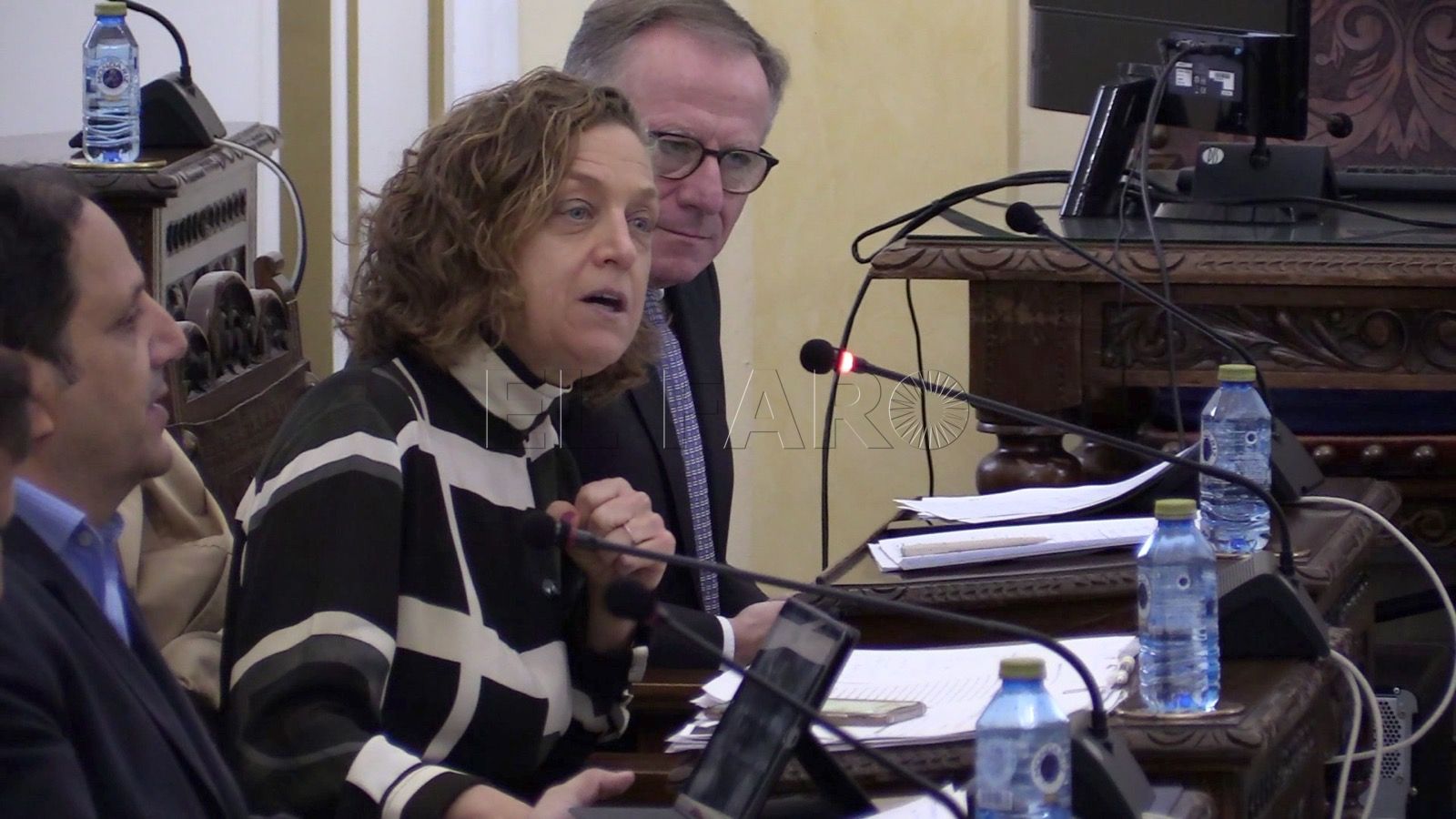 Rojas afirma que el PP y Vox “no son demócratas ni patriotas”