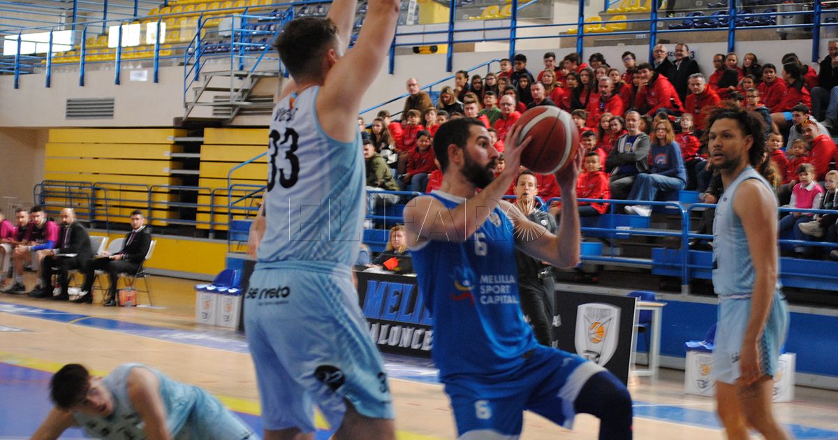 El Melilla Sport Capital Baloncesto sigue sumido en su mala racha de resultados