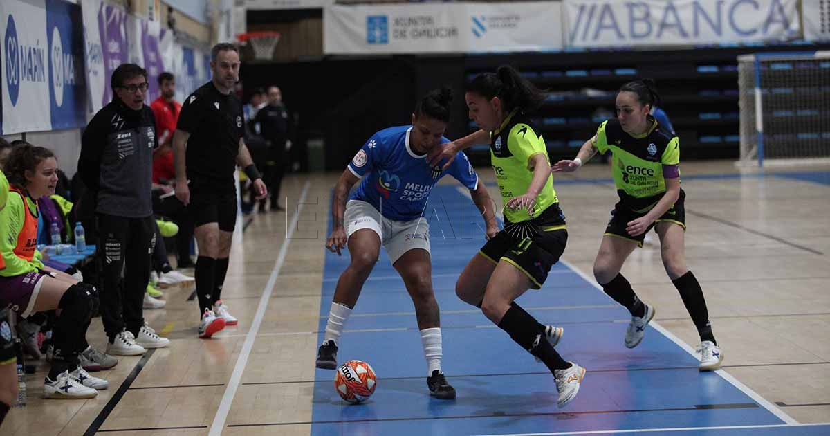 El MSC Torreblanca no puede sumar el triunfo en la difícil pista del Marín