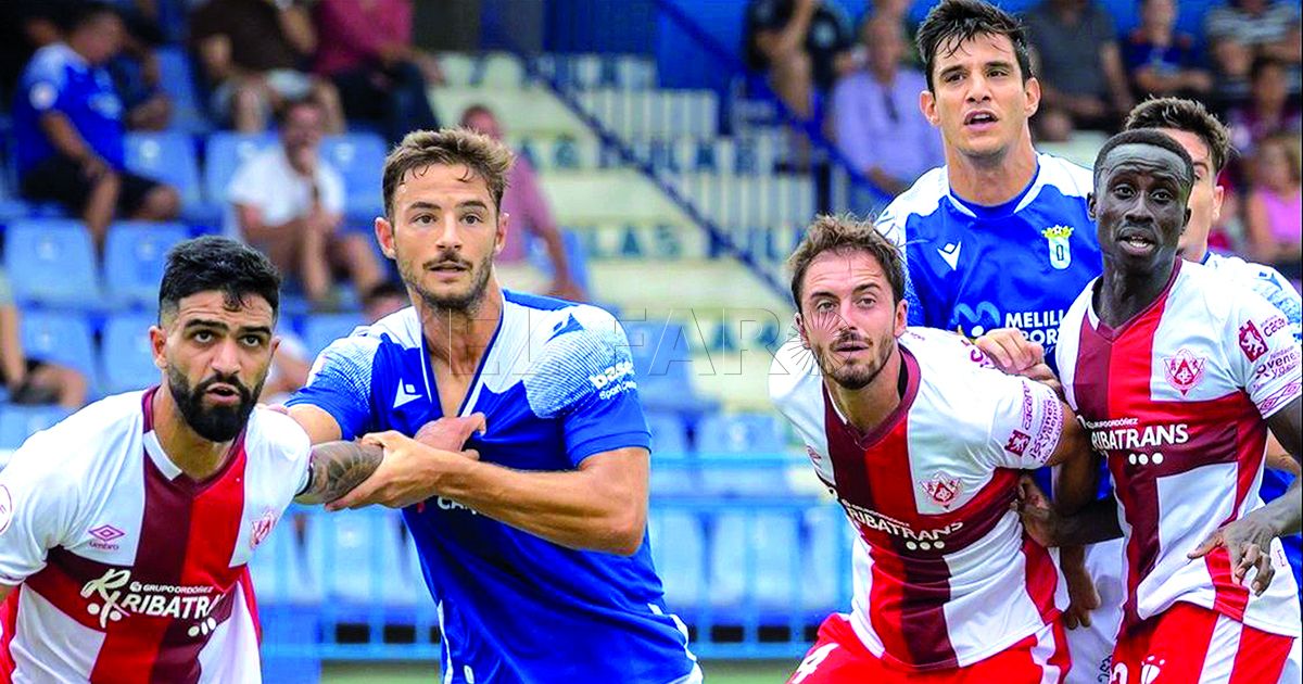 José Enrique: “El Melilla tiene un míster convencido de lo quiere, eso es difícil de encontrar”