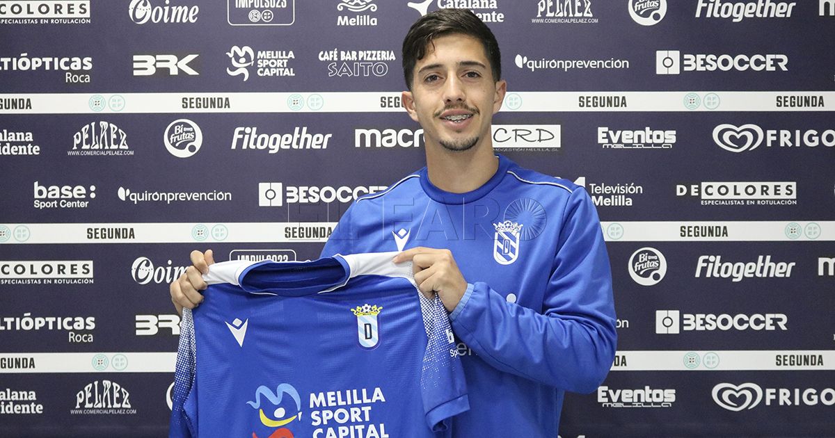 Pitu Viera: “Es un gran reto jugar en la UD Melilla”