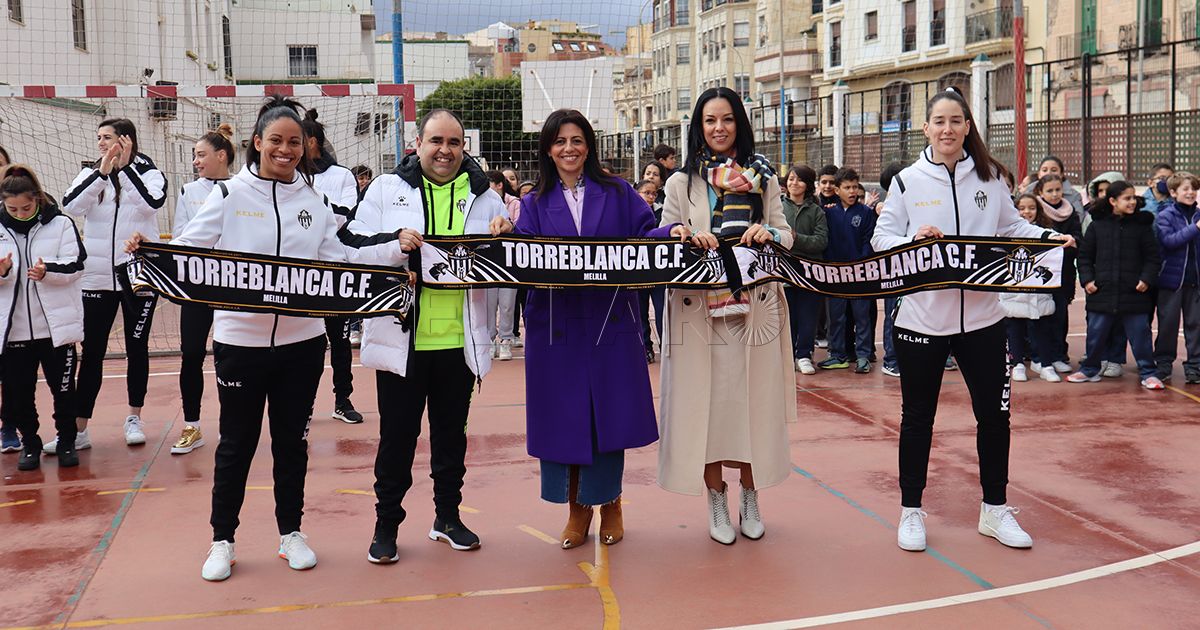El MSC Torreblanca revoluciona el CEIP Reyes Católicos