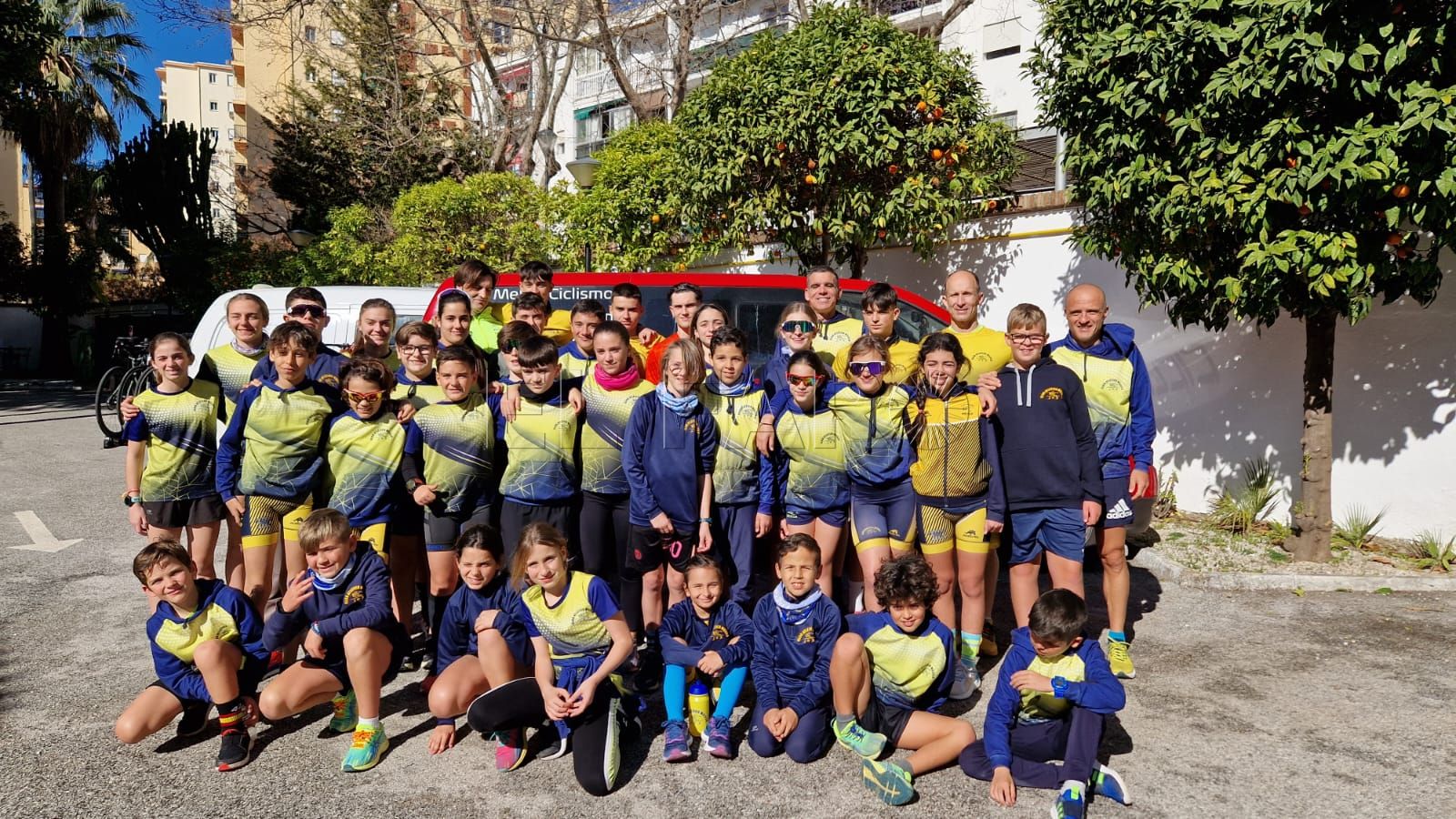 Enorme actuación melillense en el Duatlón de Marbella