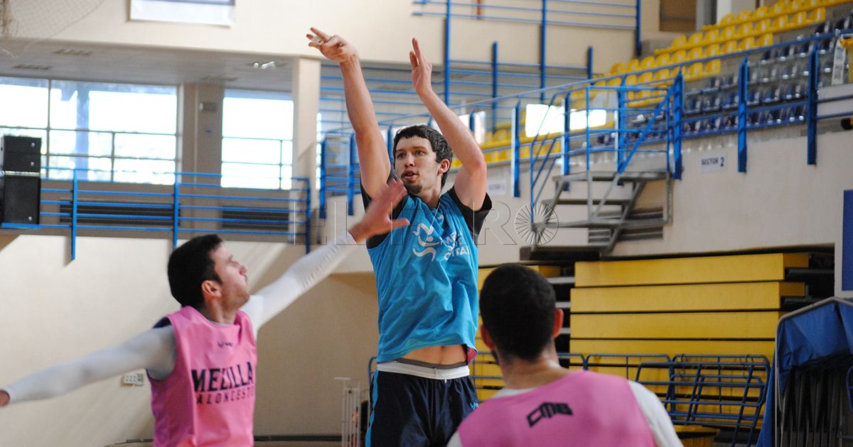 Primer día de trabajo con la mirada puesta en el partido ante el Lleida