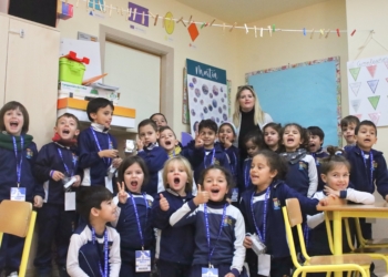 Alumnos del Enrique Soler, periodistas azulinos por un día