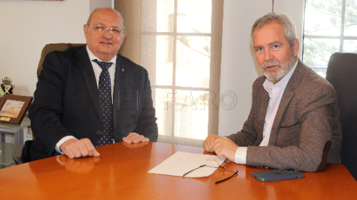 Los presidentes de los Puertos de Motril y Melilla se reúnen para fortalecer la conexión marítima que une ambas ciudades