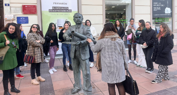El IES Rusadir recibe en Melilla la visita de alumnas y profesoras de la isla Reunión