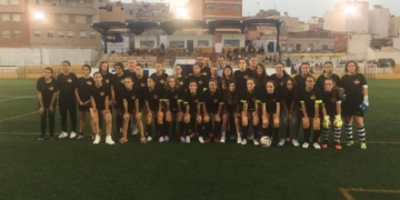 El conjunto femenino del Torreblanca Melilla CF no pudo terminar su encuentro de la Liga Cadete Masculina y que le enfrenta al CD Huracán Melilla.