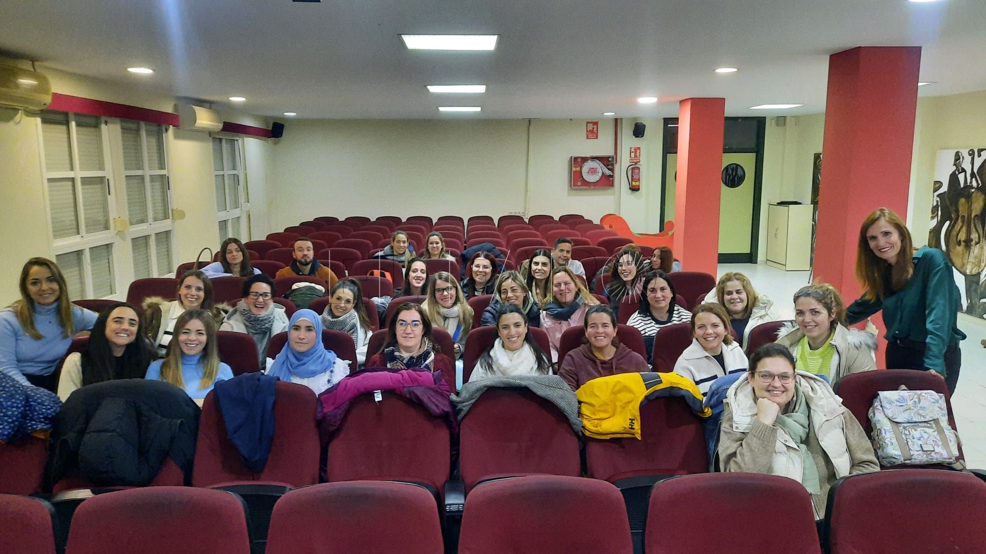 Funcionarios en prácticas reciben la formación "Educar en Igualdad y Coeducar para la prevención de la Violencia de Género"