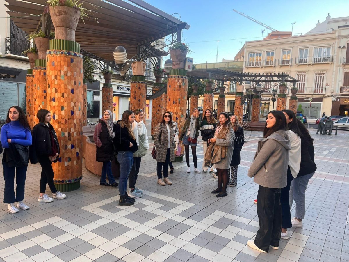 El IES Rusadir participa en una actividad de intercambio con alumnos de la Isla de Reunión