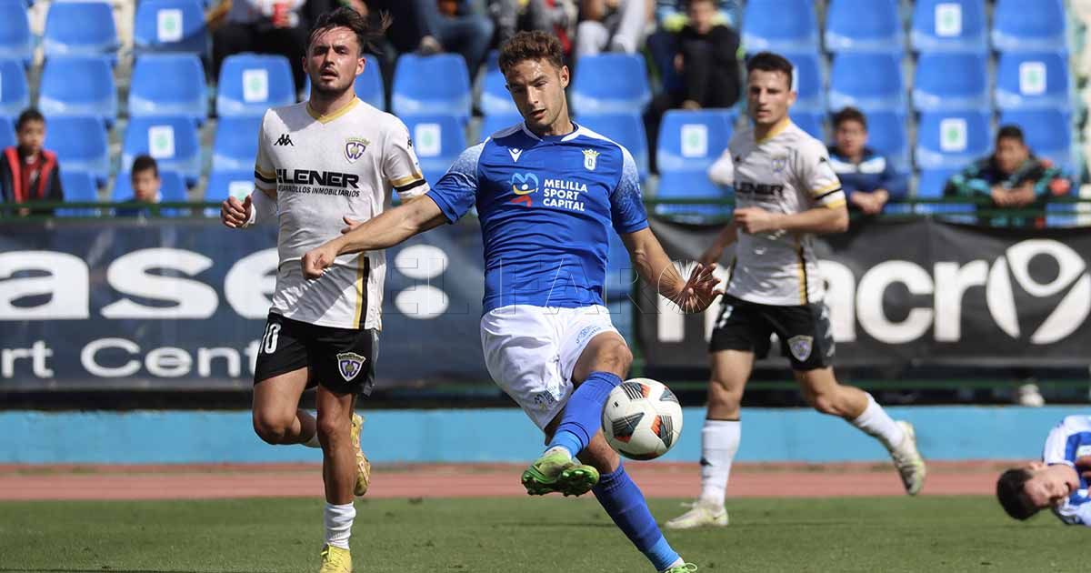 Duro empate del Melilla ante el CD Guadalajara