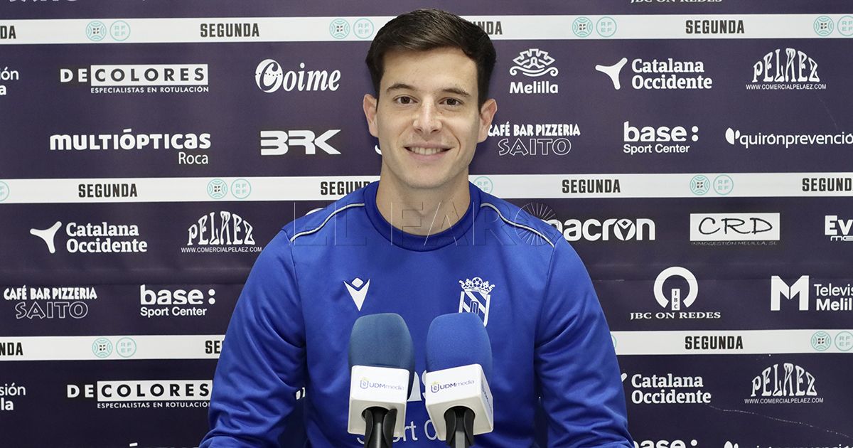 David Hernández, jugador unionista: “Disfrutamos más jugando en casa”