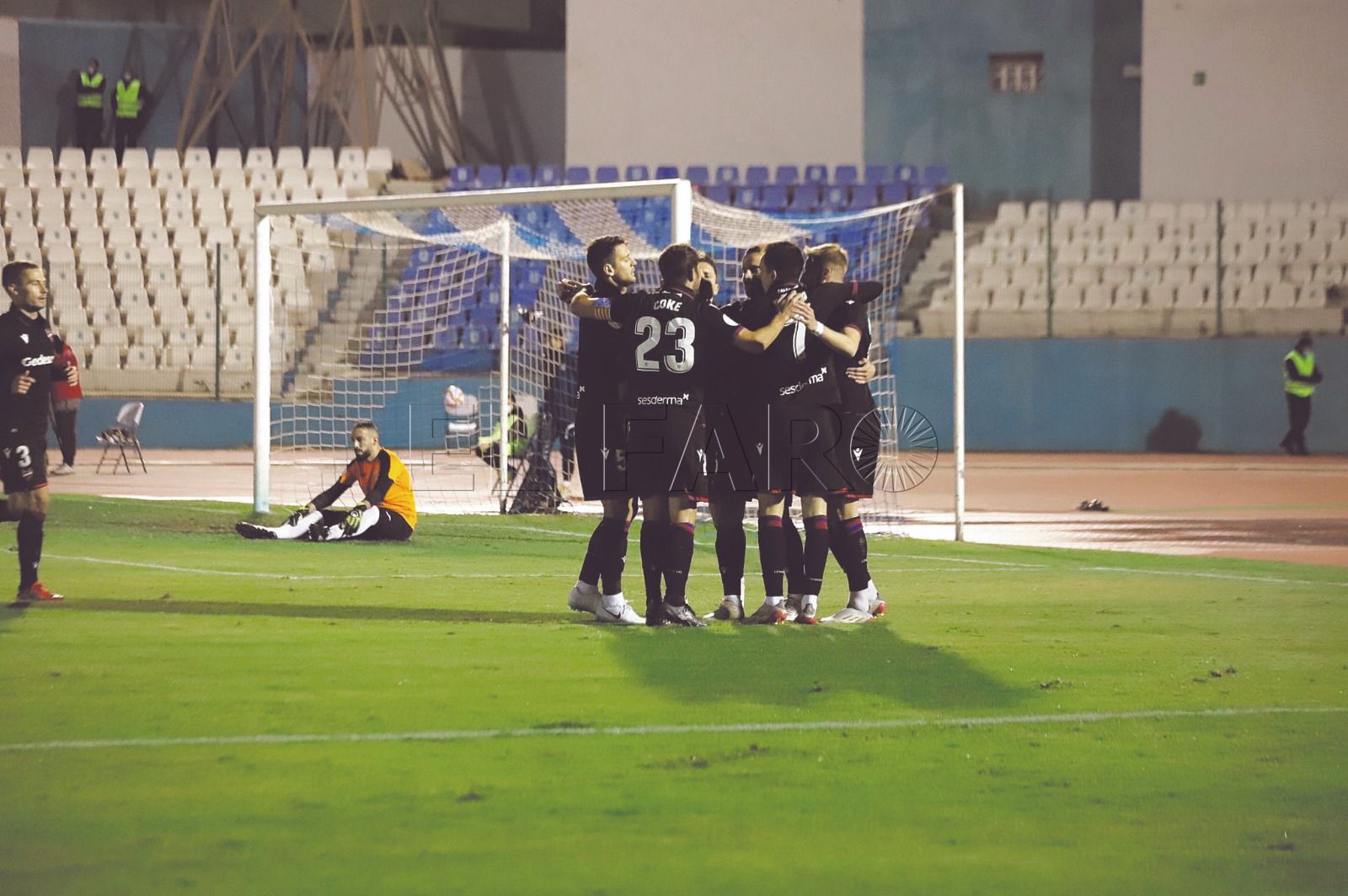 Un denunciante anónimo alertó a LaLiga del amaño del partido 0-8 Huracán-Levante