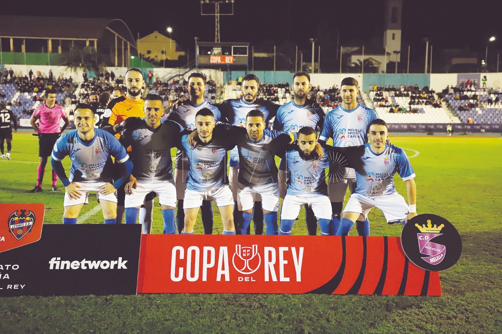 LaLiga se apunta el tanto de la denuncia del partido del Huracán Melilla con el Levante