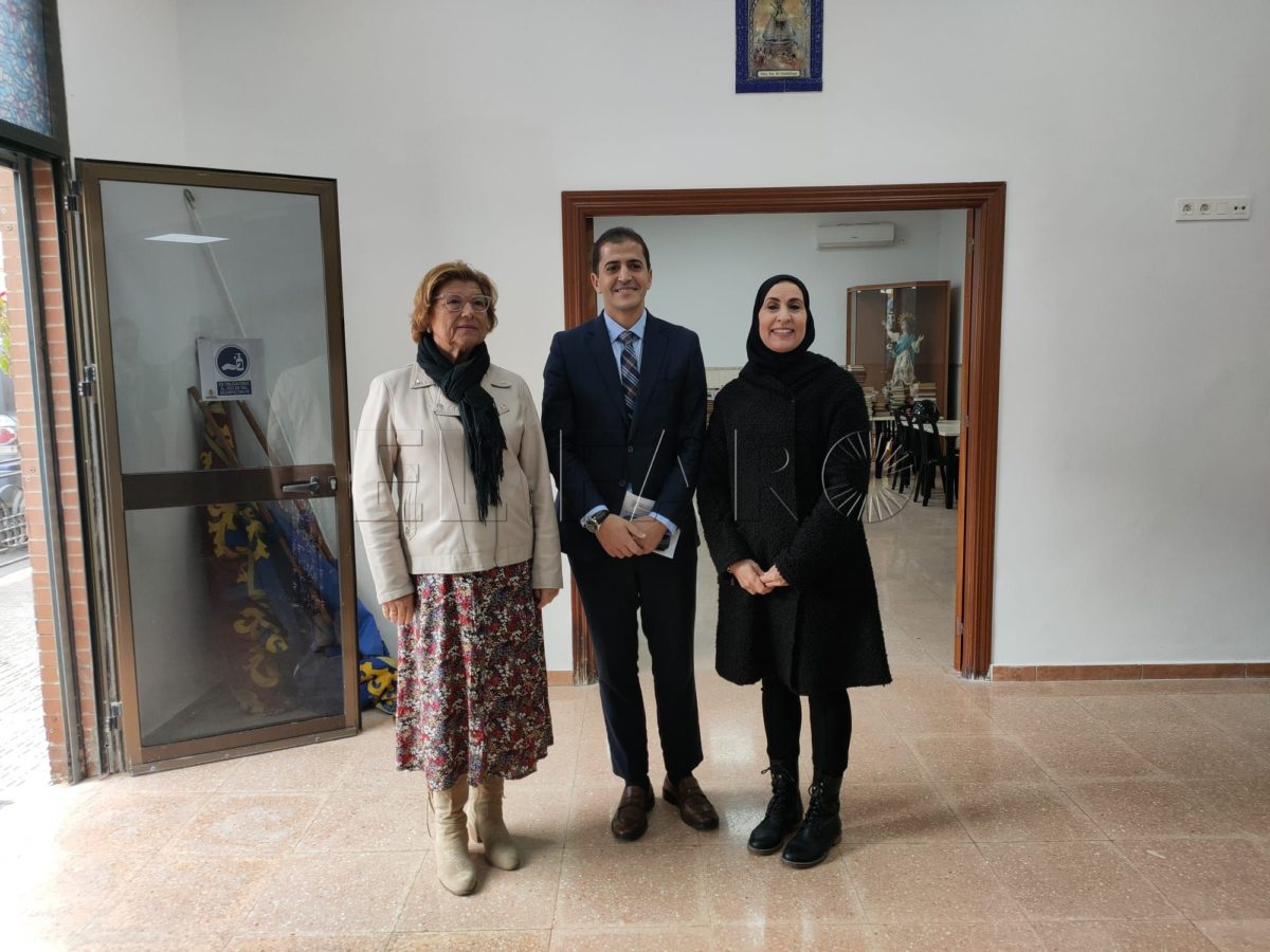 La Ciudad Autónoma invierte más de 114.000 euros en la reforma de la Asociación del Tesorillo