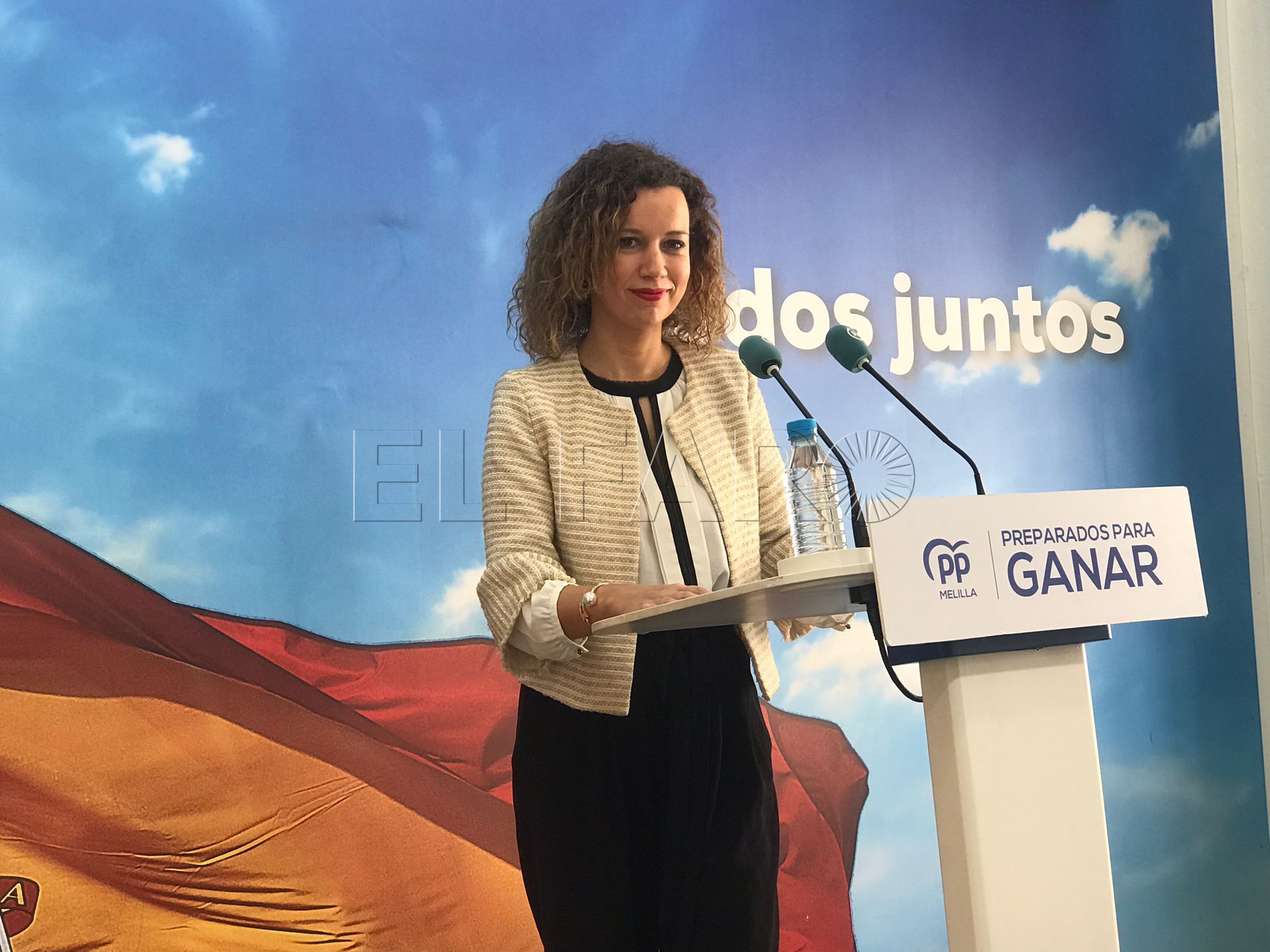 El PP acusa a Rojas y Treviño de hacer “feminismo de pancarta”