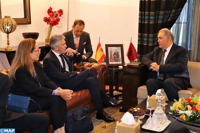 Interior asegura que España y Marruecos refuerzan en la RAN la cooperación en materia migratoria